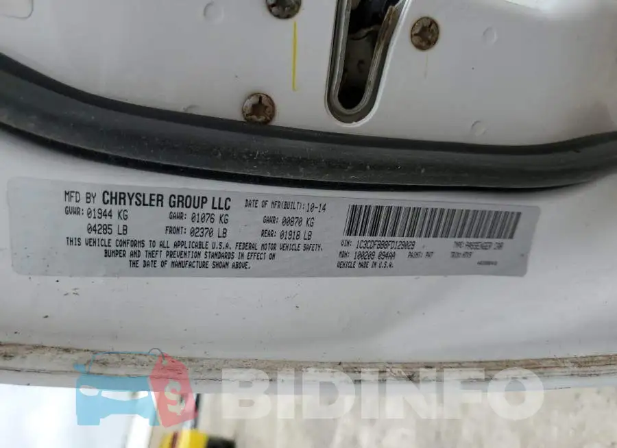 1C3CDFBB8FD129029 Photo# 12
