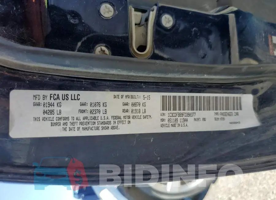 1C3CDFBB9FD390377 Photo# 12