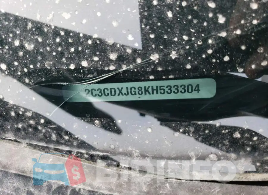 2C3CDXJG8KH533304 Photo# 12