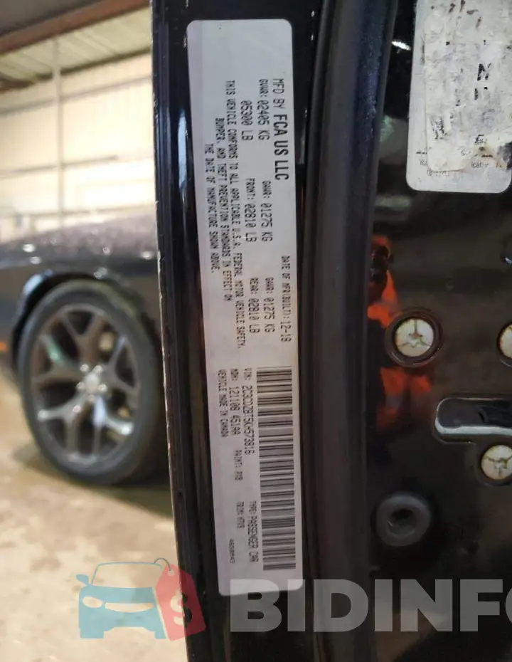 2C3CDZBT5KH573816 Photo# 12