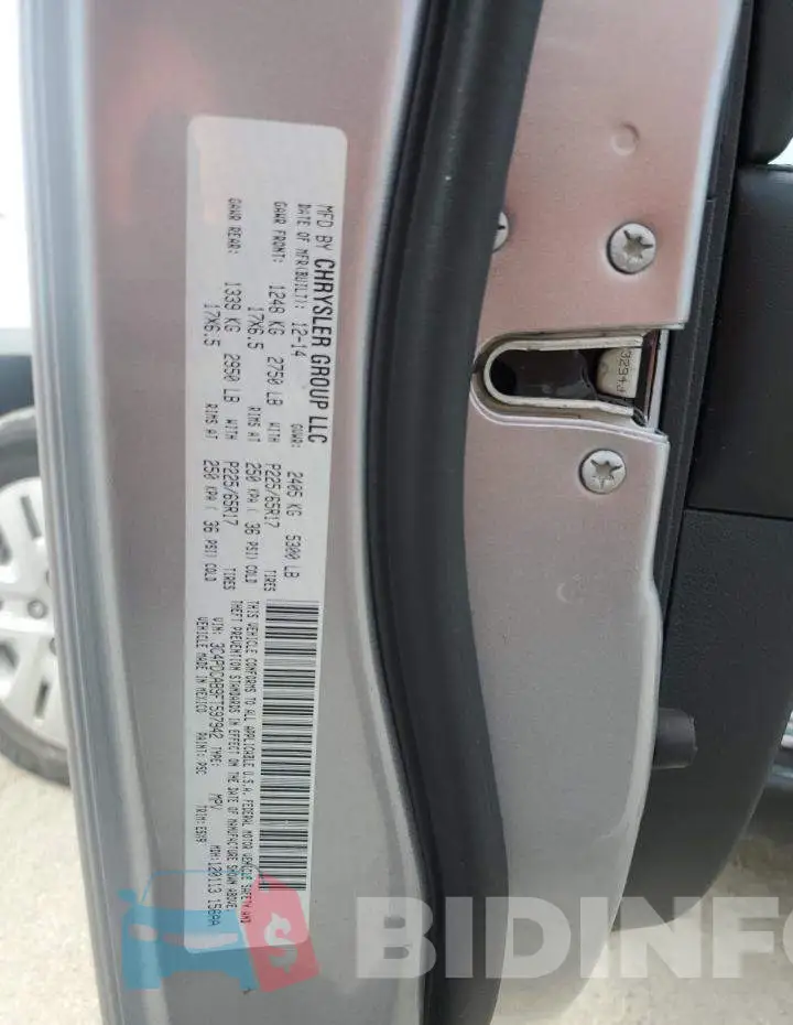 3C4PDCAB9FT597942 Photo# 12