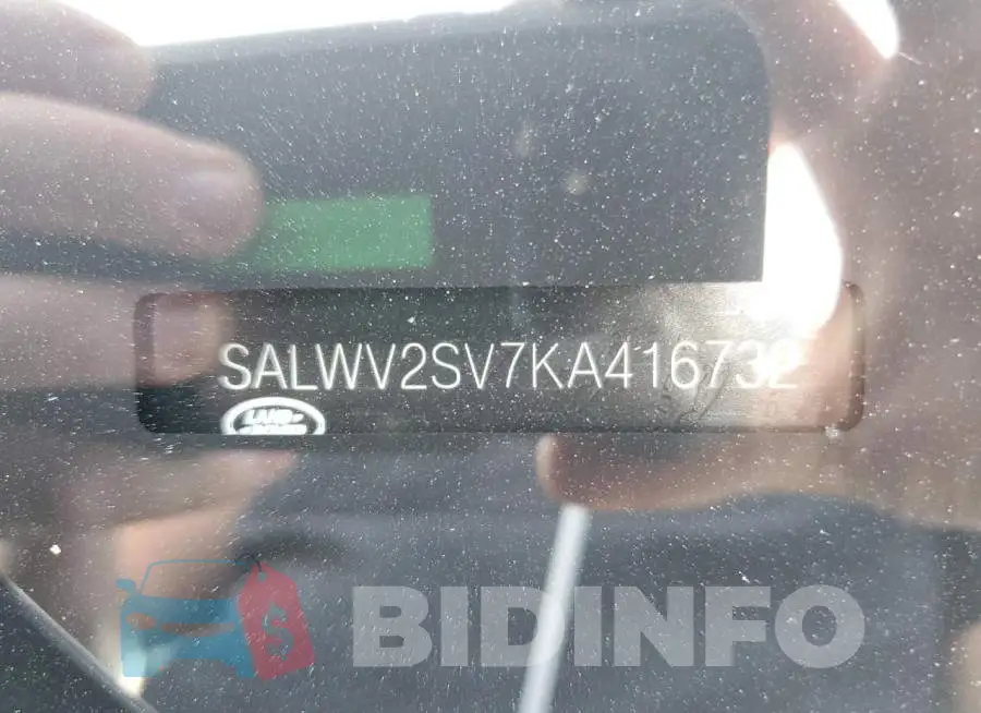 SALWV2SV7KA416732 Photo# 13