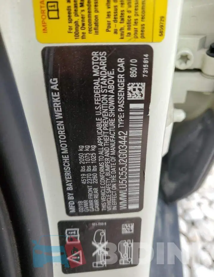 WMWLU5C55J2G03442 Photo# 12