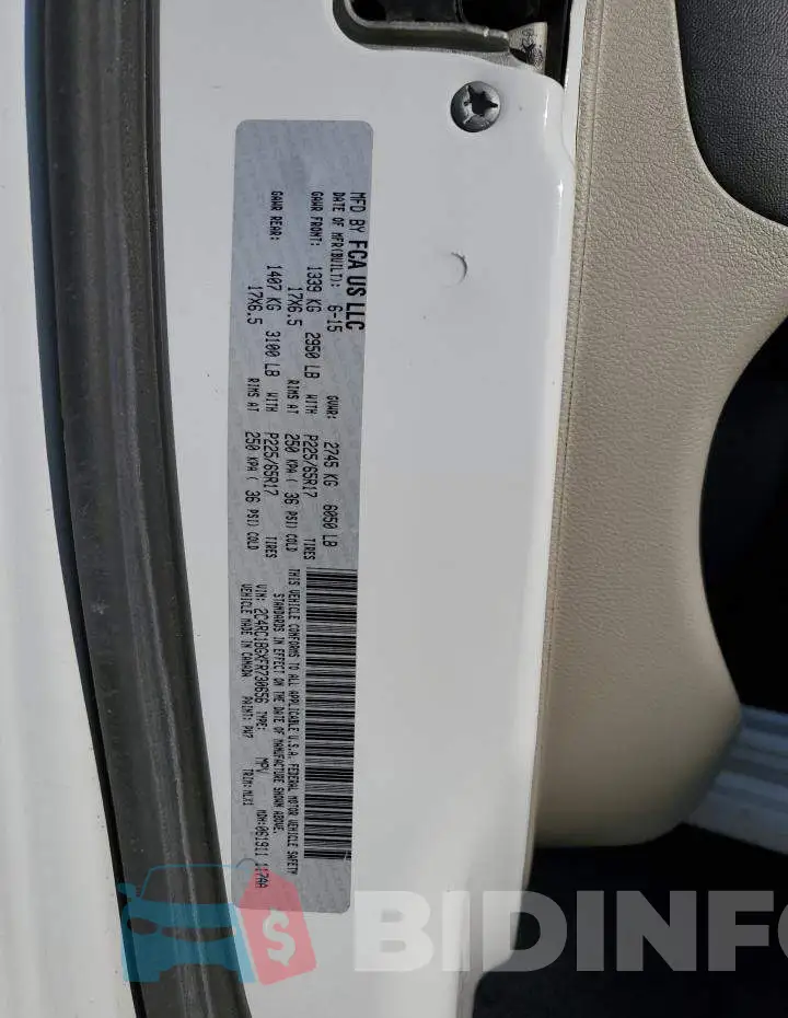 2C4RC1BGXFR730656 Photo# 13