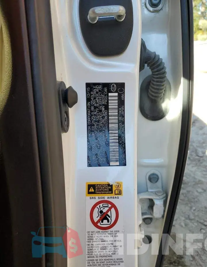 JTHBK1GG6G2238380 Photo# 12