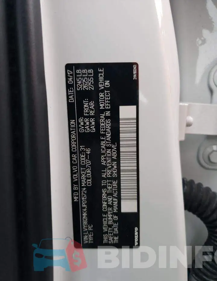 LVY982MK4JP015724 Photo# 13