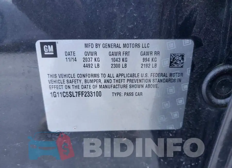 1G11C5SL7FF233100 Photo# 12