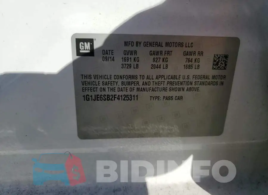 1G1JE6SB2F4125311 Photo# 13