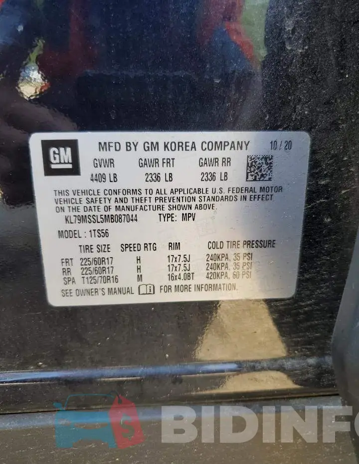 KL79MSSL5MB087044 Photo# 13