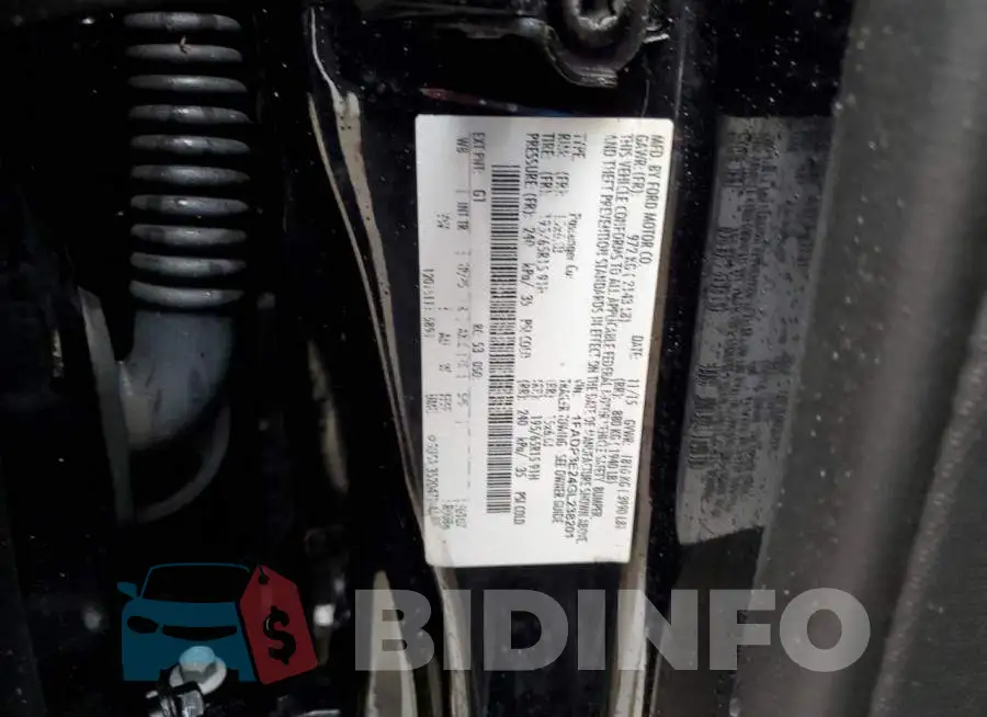 1FADP3E24GL238201 Photo# 12