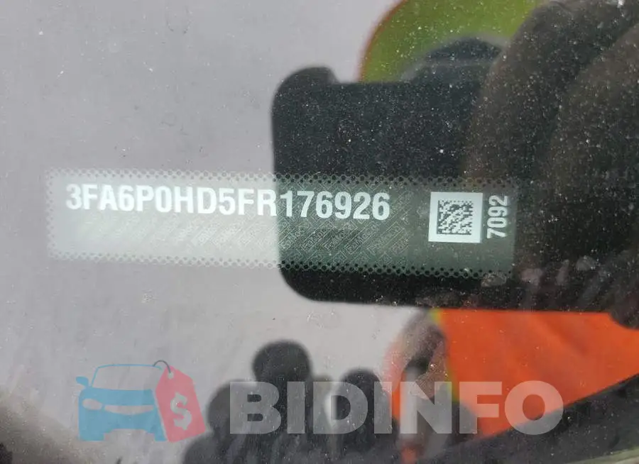 3FA6P0HD5FR176926 Photo# 12