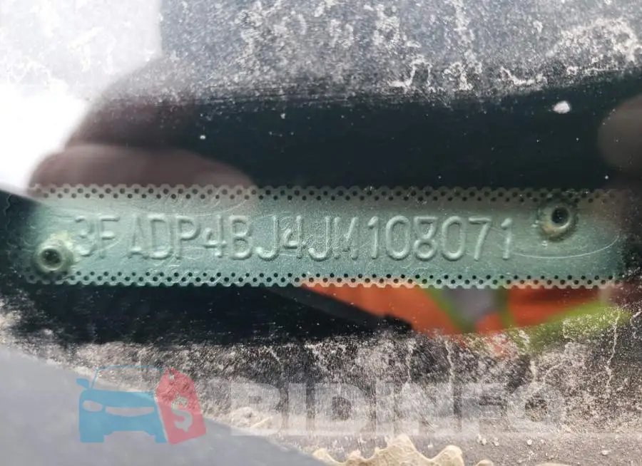 3FADP4BJ4JM108071 Photo# 12