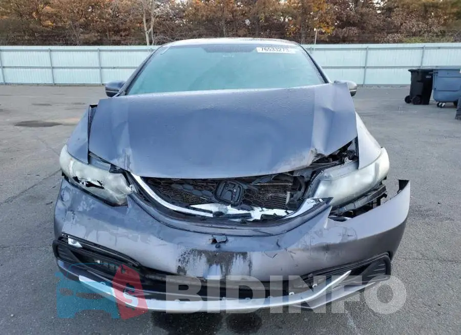 19XFB2F53FE283089 Photo# 5