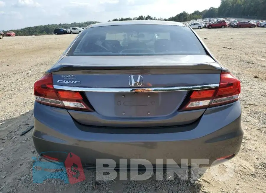 19XFB2F90EE068237 Photo# 6