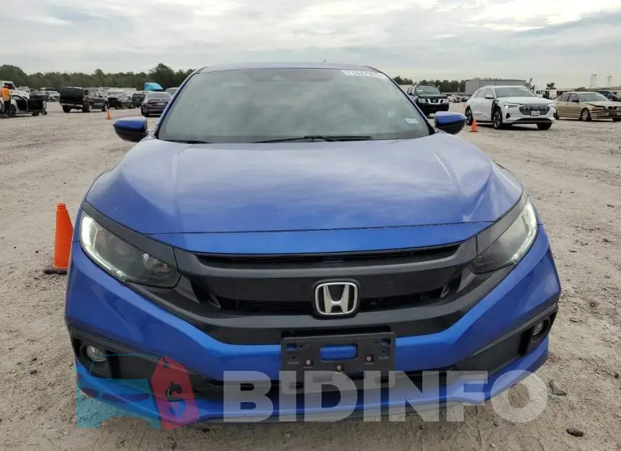 19XFC2F89KE001541 Photo# 5