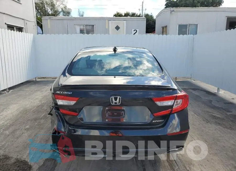1HGCV1F32NA115983 Photo# 6