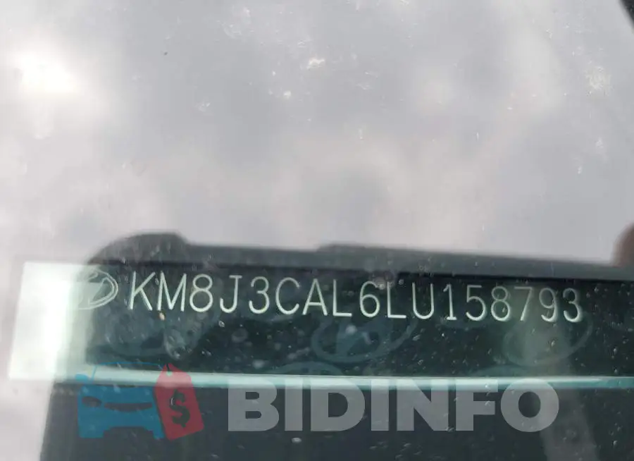 KM8J3CAL6LU158793 Photo# 14