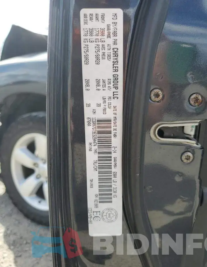 1C6RR7GT9ES294474 Photo# 13