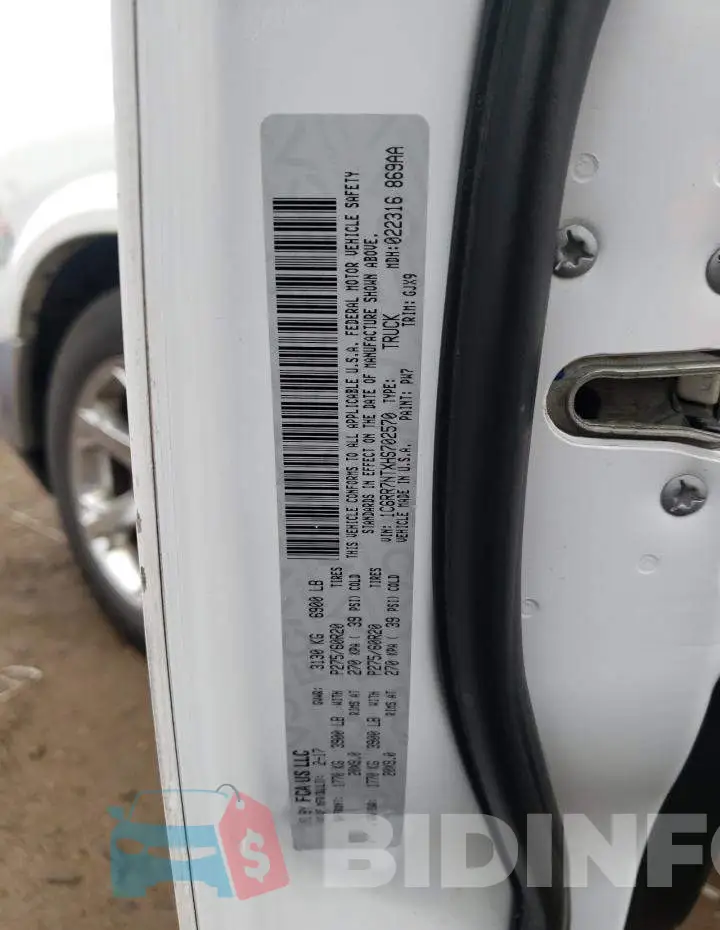 1C6RR7NTXHS702570 Photo# 12