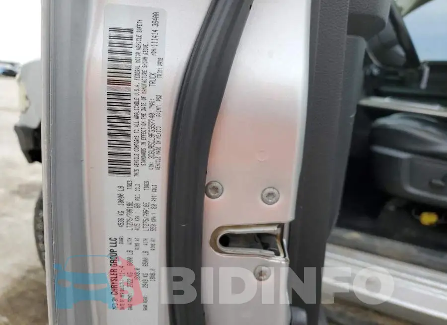 3C6UR5CL9FG557740 Photo# 12