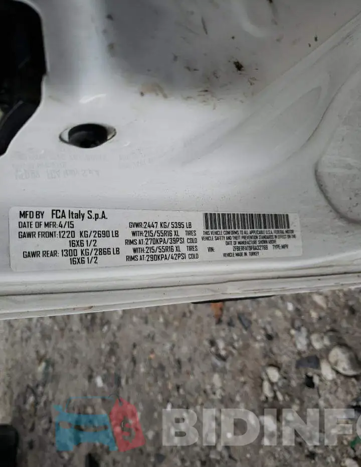 ZFBERFAT9F6A32769 Photo# 13