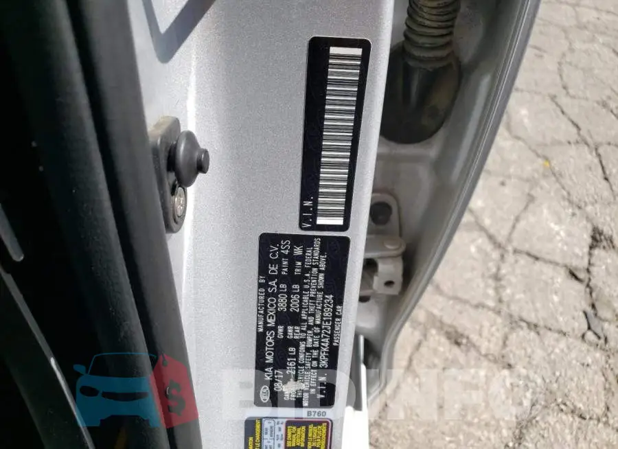 3KPFK4A72JE189234 Photo# 12