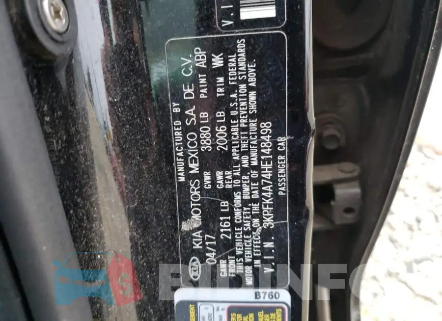 3KPFK4A74HE148498 Photo# 13