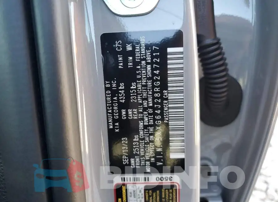 5XXG64J28RG247217 Photo# 12