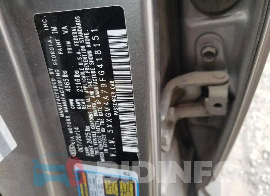 5XXGM4A79FG418151 Photo# 12