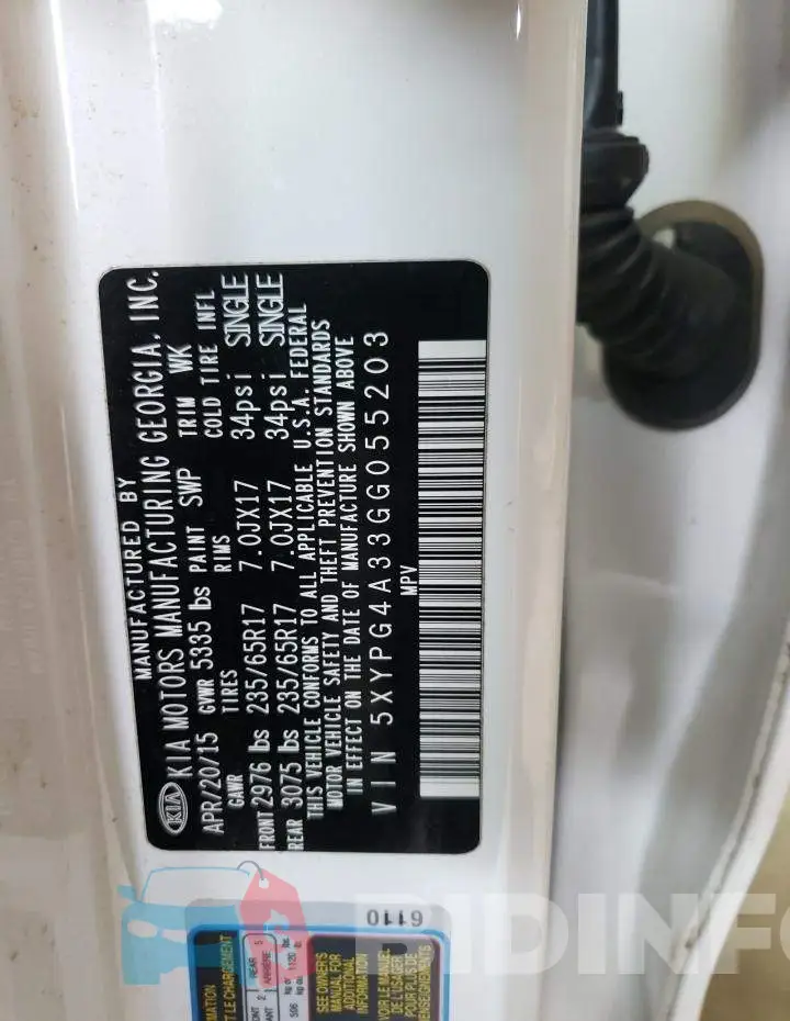 5XYPG4A33GG055203 Photo# 12