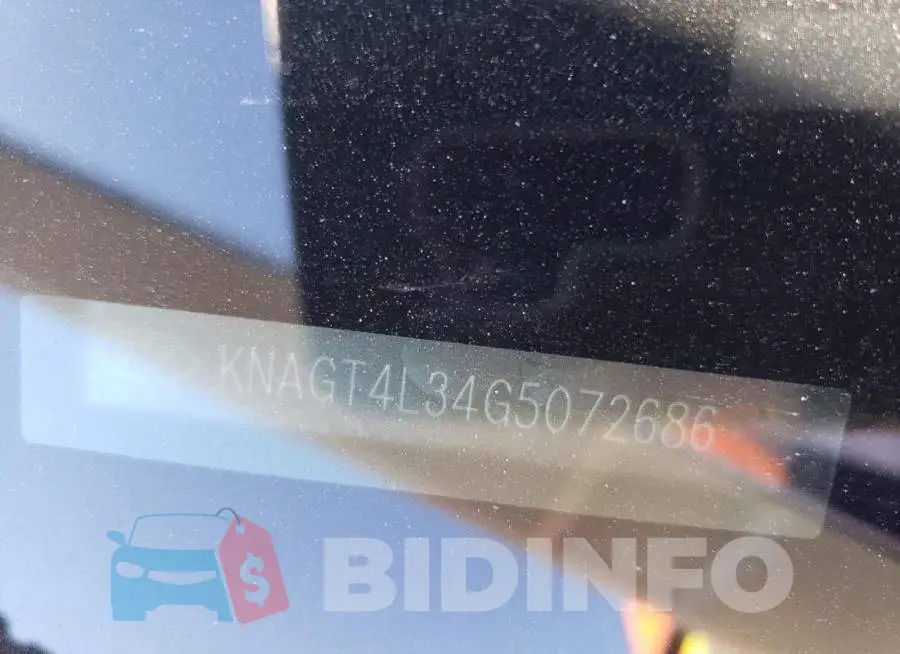 KNAGT4L34G5072686 Photo# 12