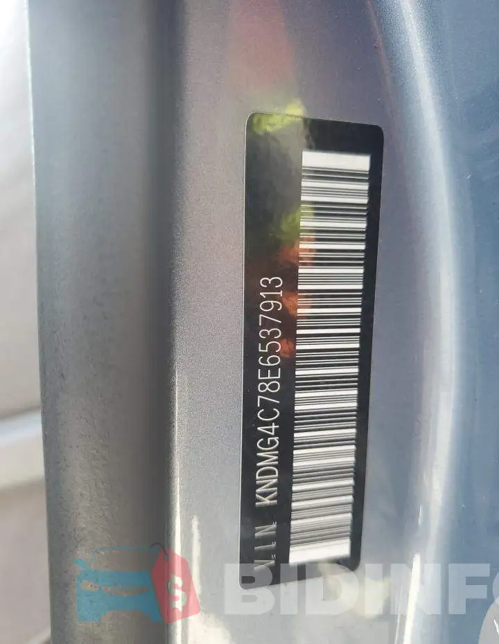 KNDMG4C78E6537913 Photo# 14