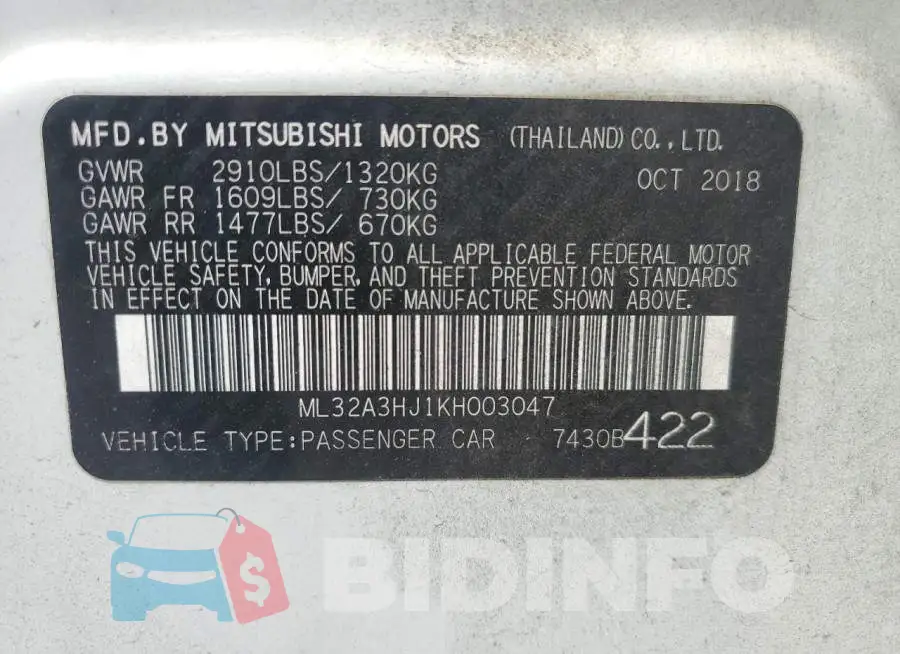 ML32A3HJ1KH003047 Photo# 12