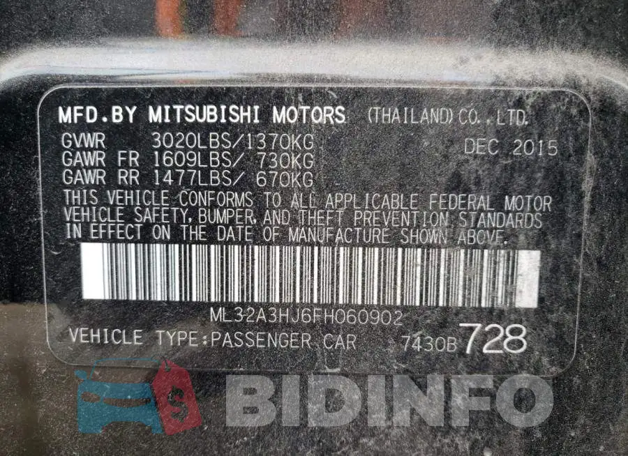 ML32A3HJ6FH060902 Photo# 10