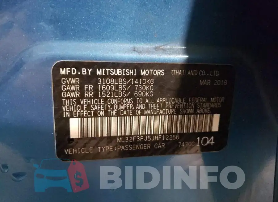 ML32F3FJ5JHF12256 Photo# 13