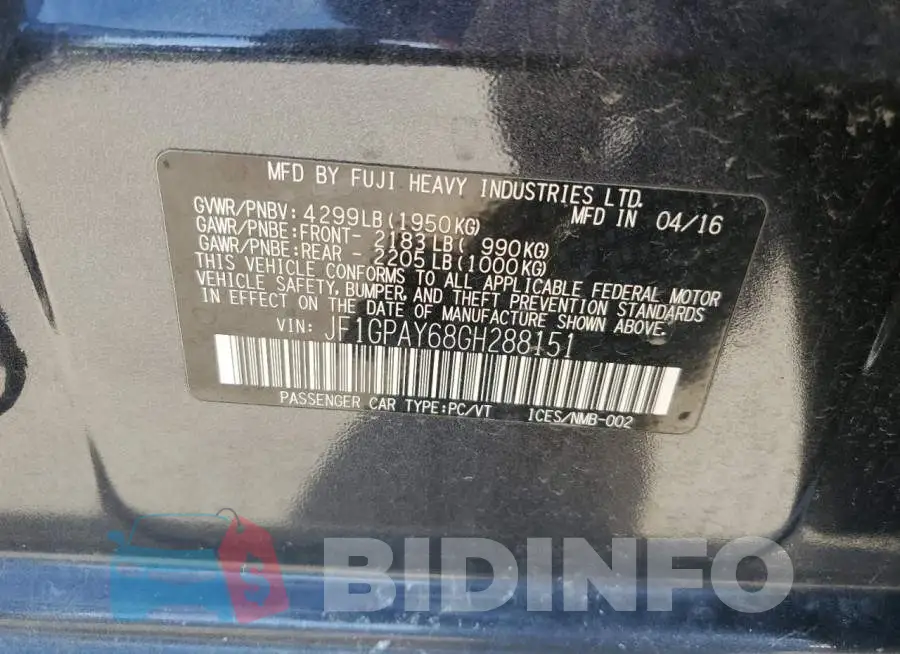 JF1GPAY68GH288151 Photo# 12