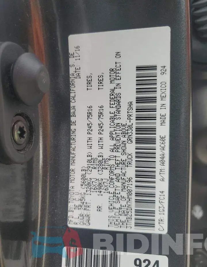 3TMBZ5DN7HM007196 Photo# 13