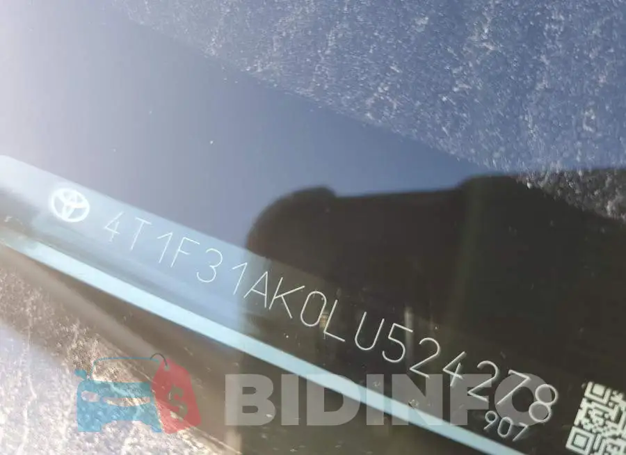 4T1F31AK0LU524278 Photo# 12