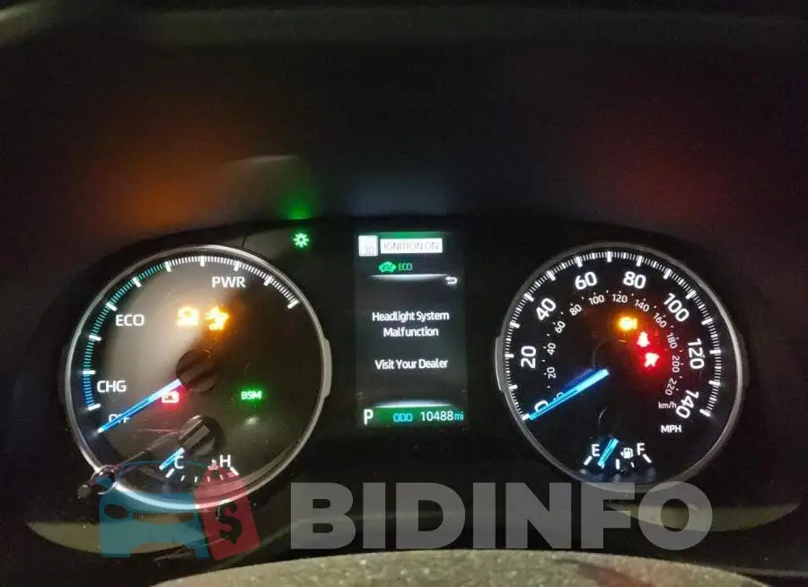 4T3B6RFV0MU052499 Photo# 9