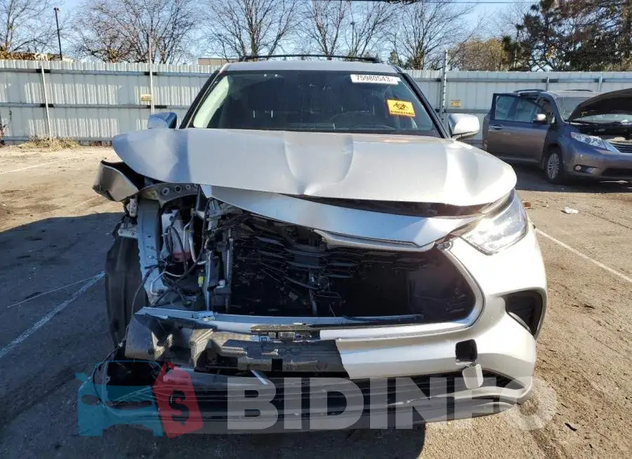 5TDCZRBH5LS508282 Photo# 5
