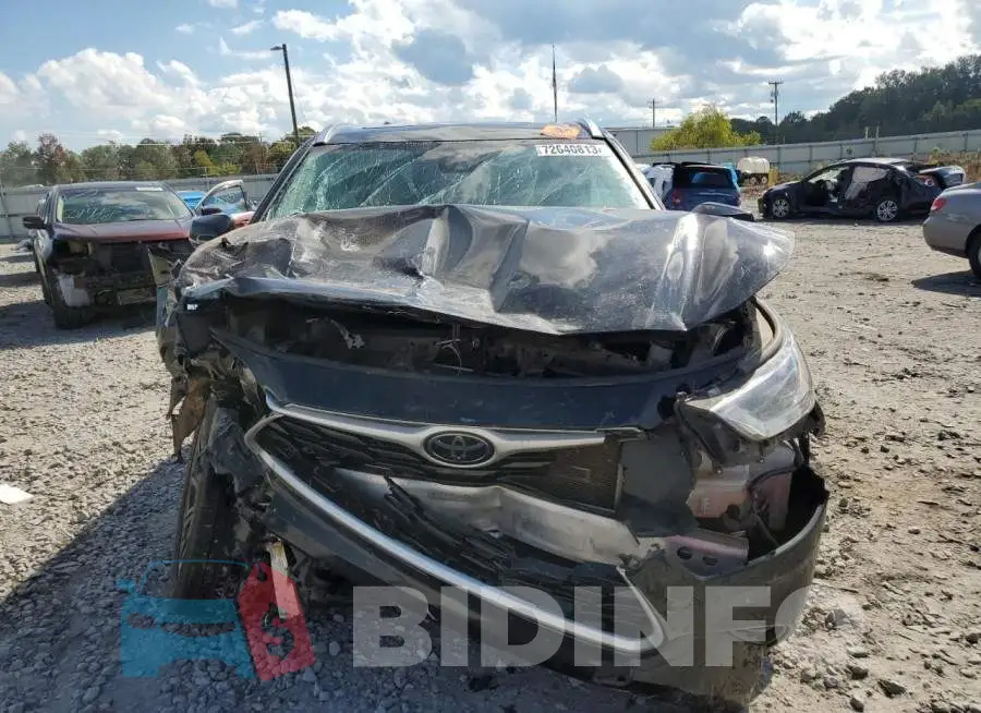 5TDGZRAH1MS528646 Photo# 5