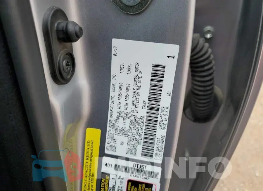 5TFEW5F17HX220708 Photo# 12