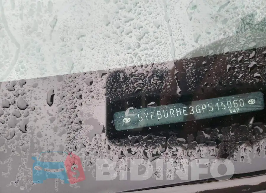 5YFBURHE3GP515060 Photo# 12