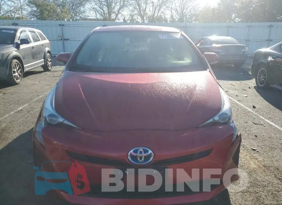 JTDKBRFU9G3509837 Photo# 5