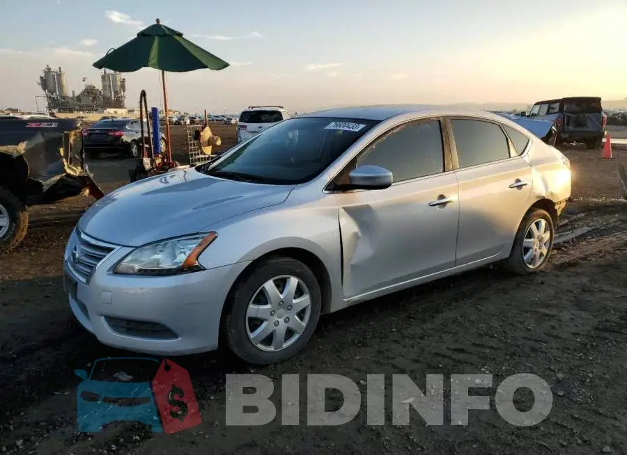 3N1AB7AP1FL660534 Photo# 1
