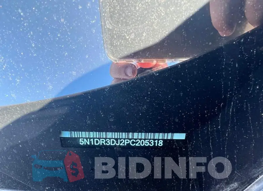 5N1DR3DJ2PC205318 Photo# 10
