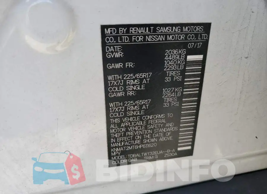 KNMAT2MT6HP611620 Photo# 14