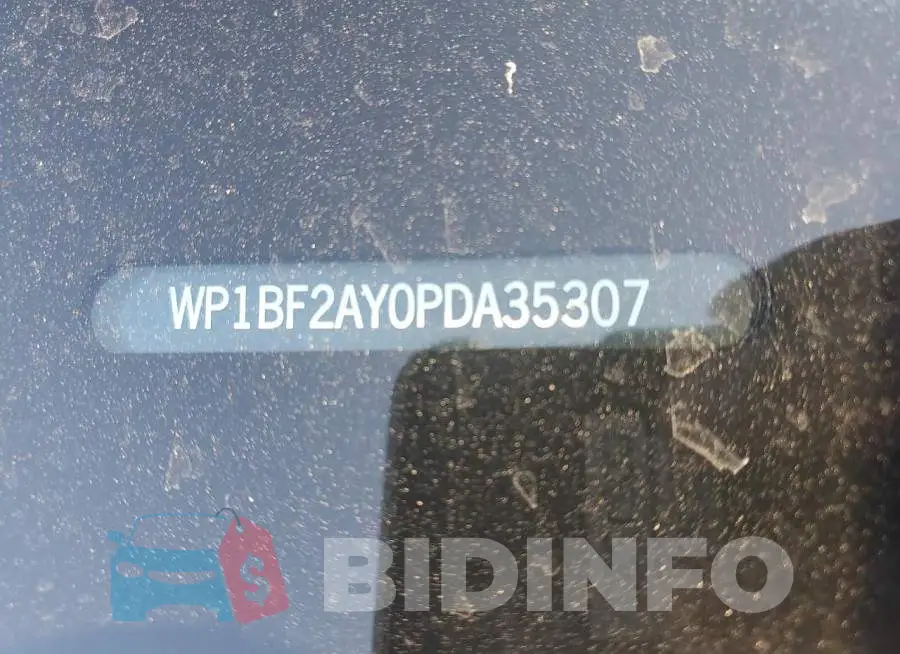 WP1BF2AY0PDA35307 Photo# 13