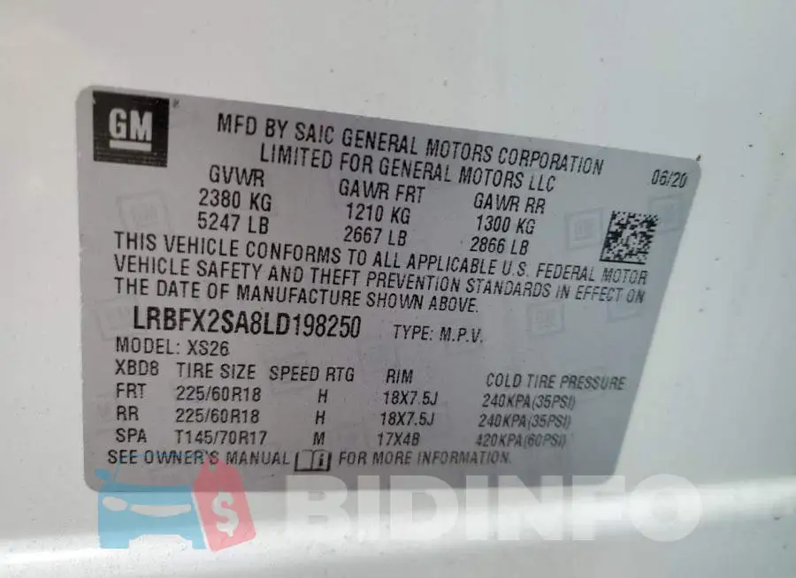 LRBFX2SA8LD198250 Photo# 12