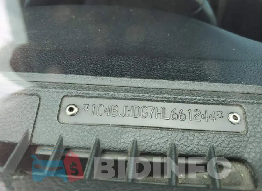 1C4BJWDG7HL661244 Photo# 12